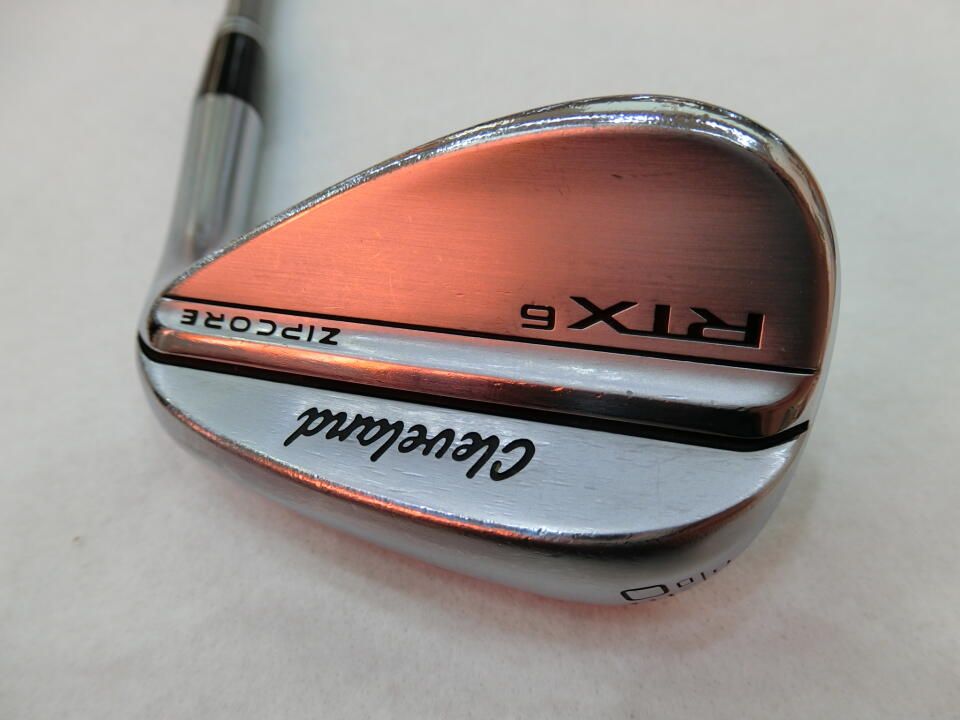 ゴルフ クリーブランド RTX 6 ZIPCORE ツアーサテン 50度 Diamana ZX-2
