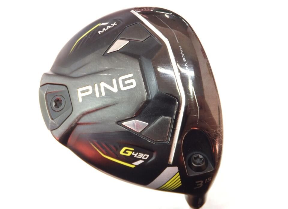 ピン　G430 MAX　15度　ツアーAD　HD-5　Sフレックス　フェアウェイウッド　　ゴルフドゥ！札幌厚別店【最短即日発送】