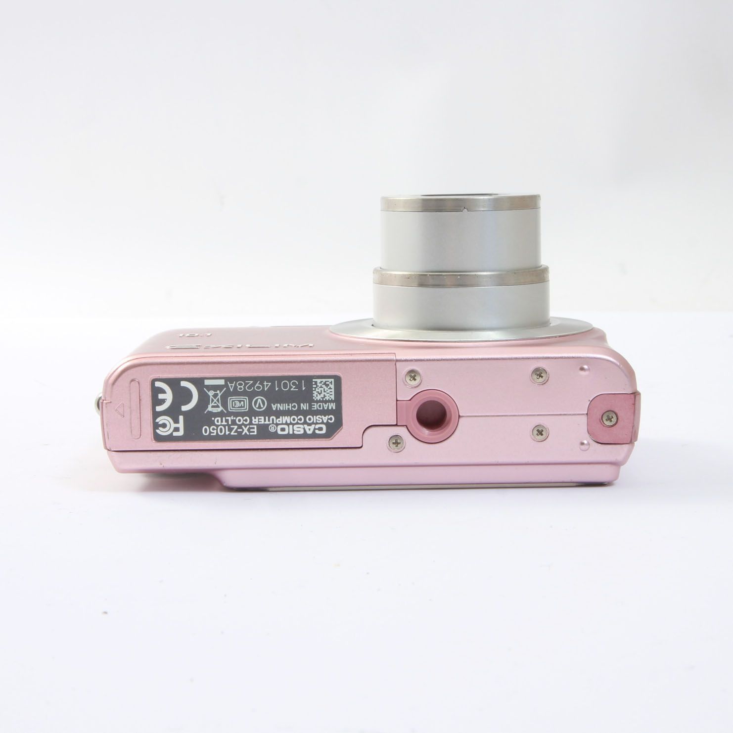 カシオ CASIO EXILIM EX-Z1050 ピンク コンパクトデジタルカメラ