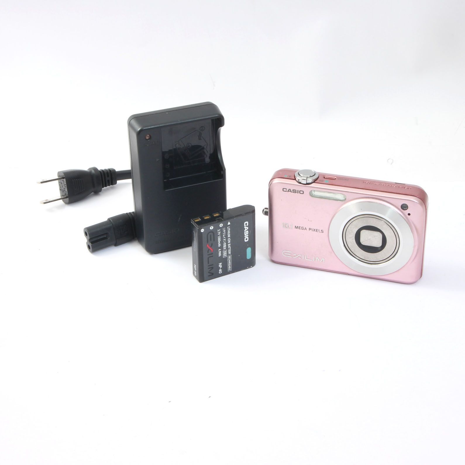 カシオ CASIO EXILIM EX-Z1050 ピンク コンパクトデジタルカメラ