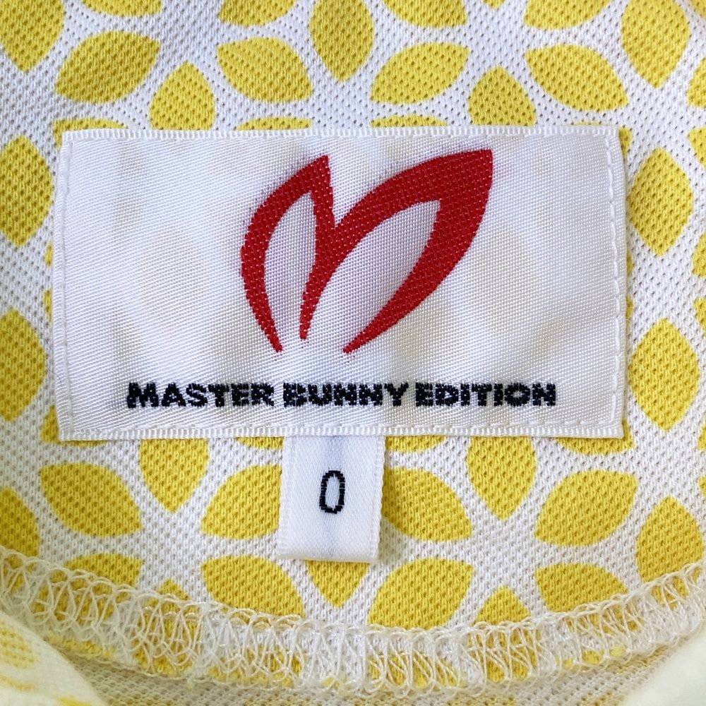 サイズ：0 MASTER BUNNY EDITION マスターバニーエディション 半袖