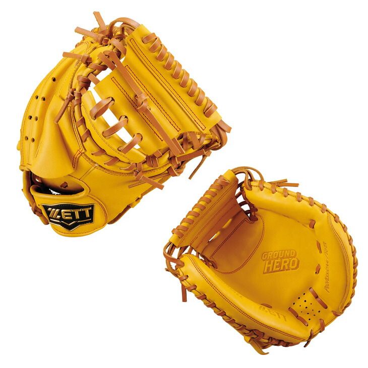 ゼット野球 少年軟式 キャッチャーミット 右投げ 捕手用 ZETT BASEBALL