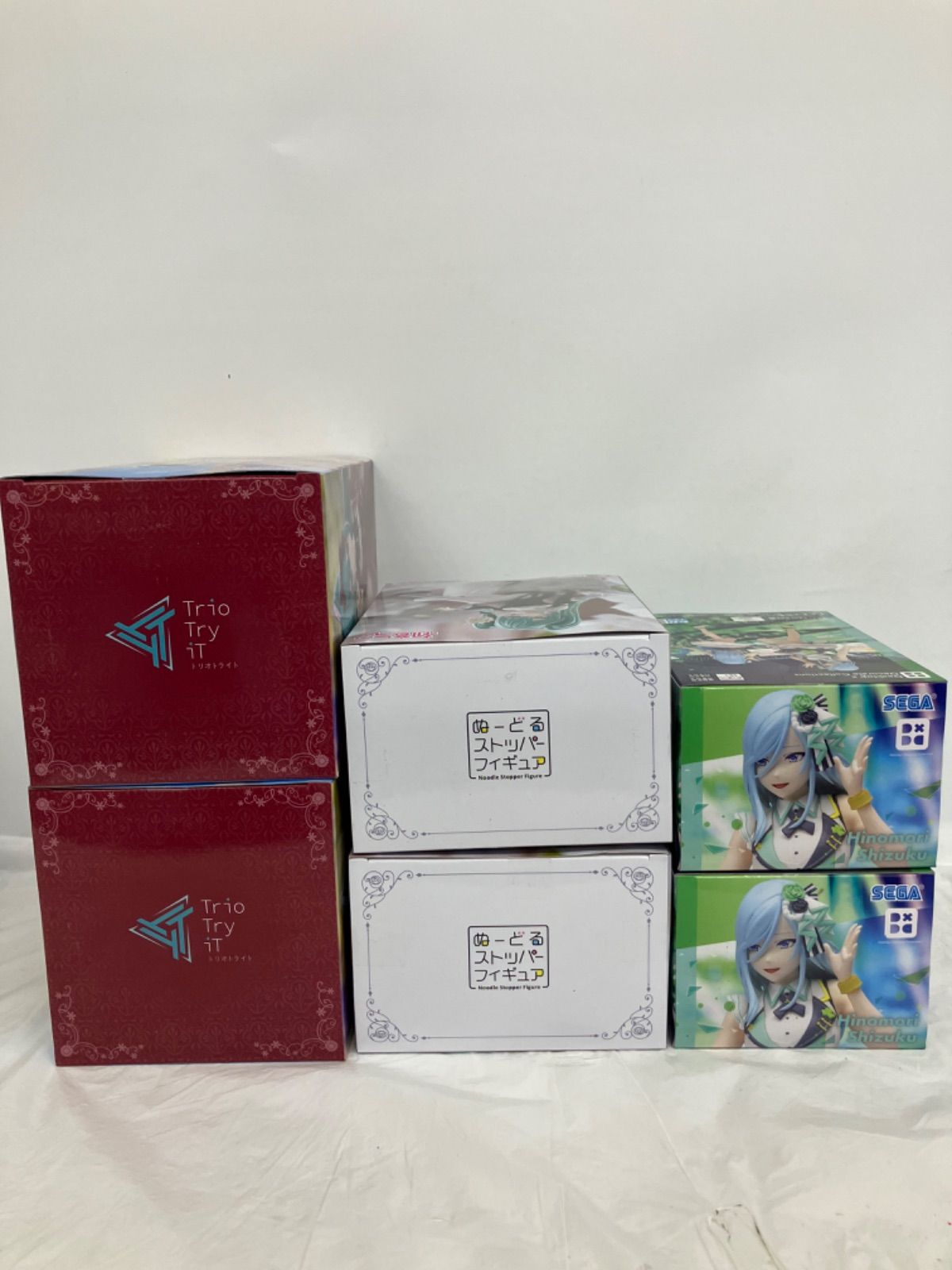 未開封 初音ミク フィギュア 3種6個セット LF2069 f107 - メルカリ