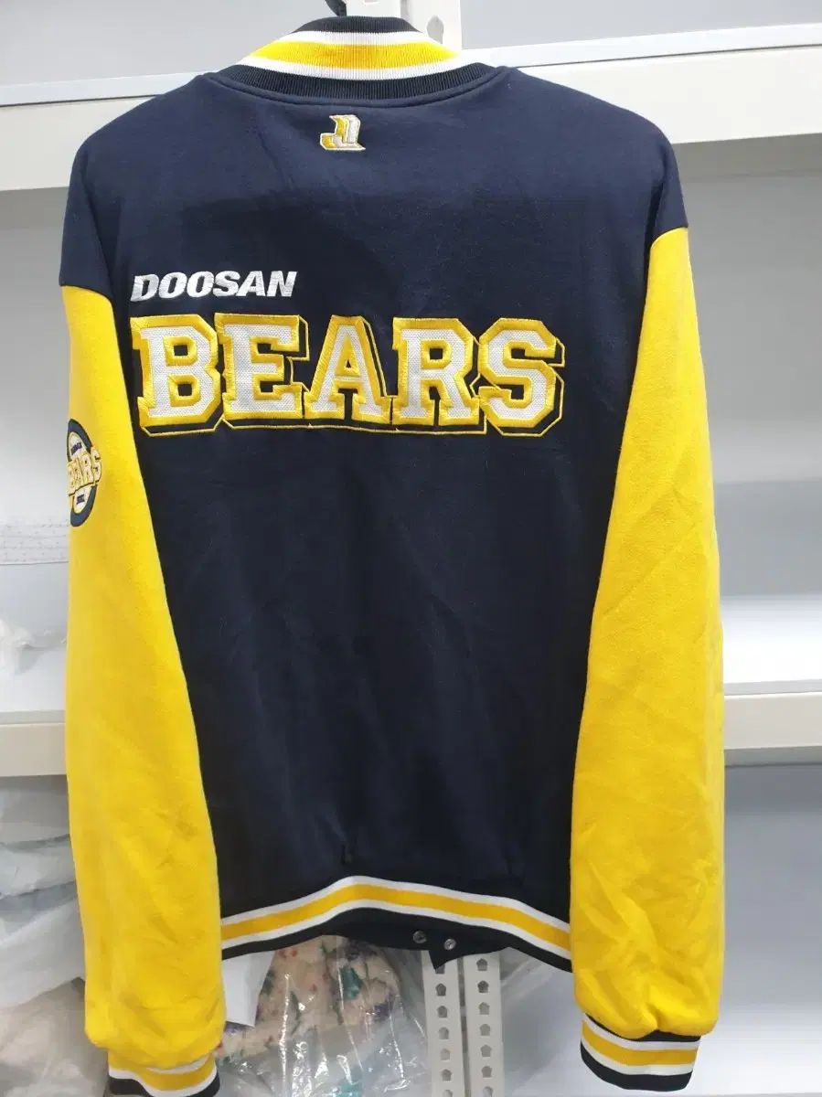 斗山ベアーズ スタジャン 110サイズ 出品 - メルカリ