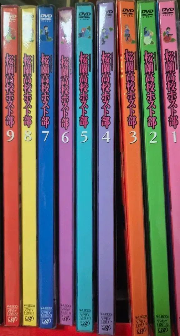 お蘭高校ホスト部 DVD 全巻セット