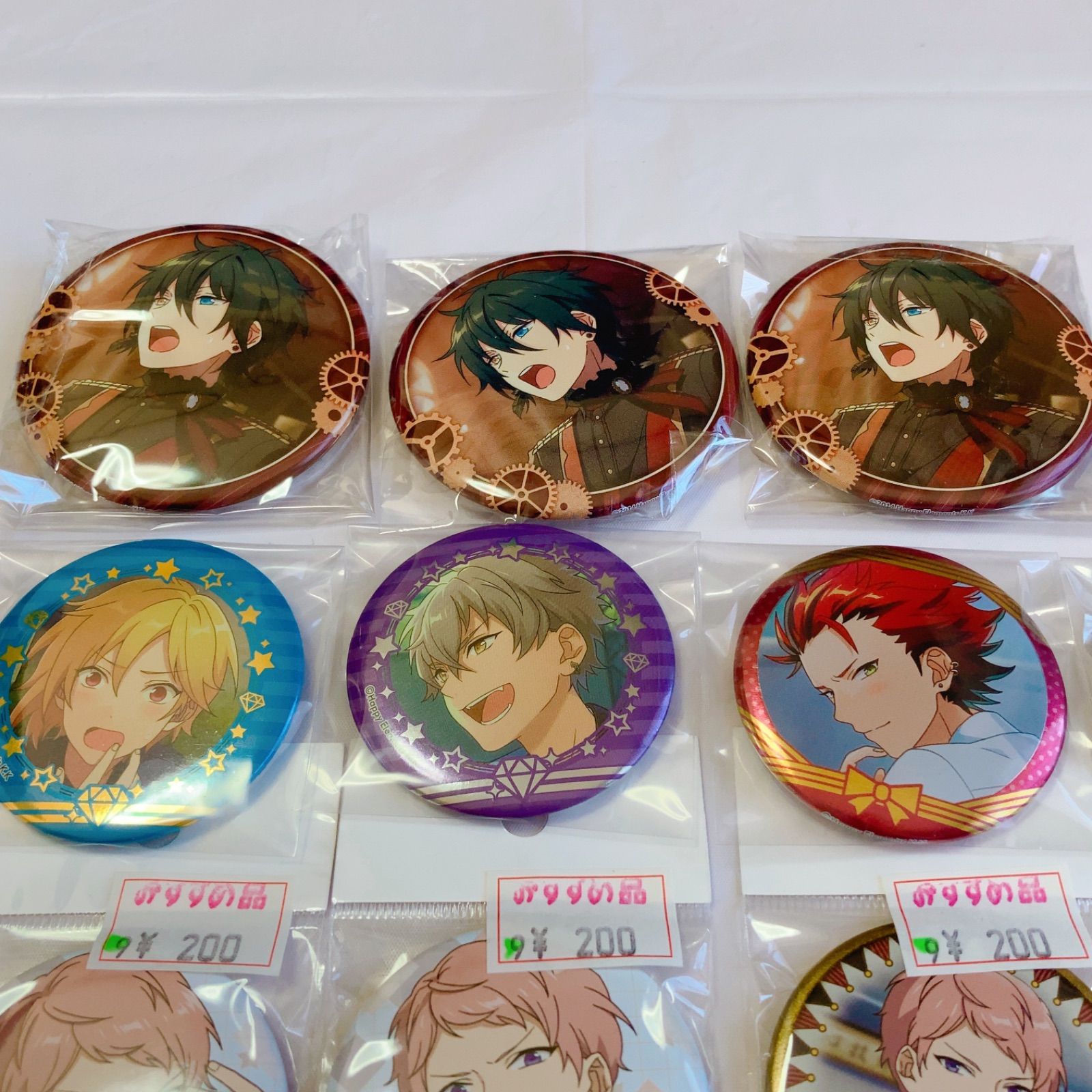 A553 あんさんぶるスターズ！ あんスタ 刀剣乱舞 Valkrie 含む 缶