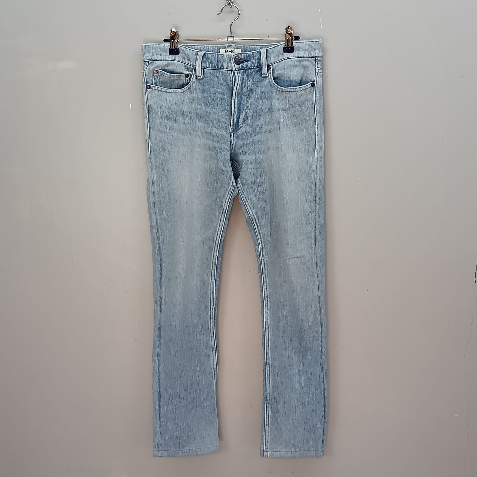 ☆ronさま専用です☆ RHC Sサイズ デニムパンツ ライトブルー 薄手 Ron Herman ロンハーマン