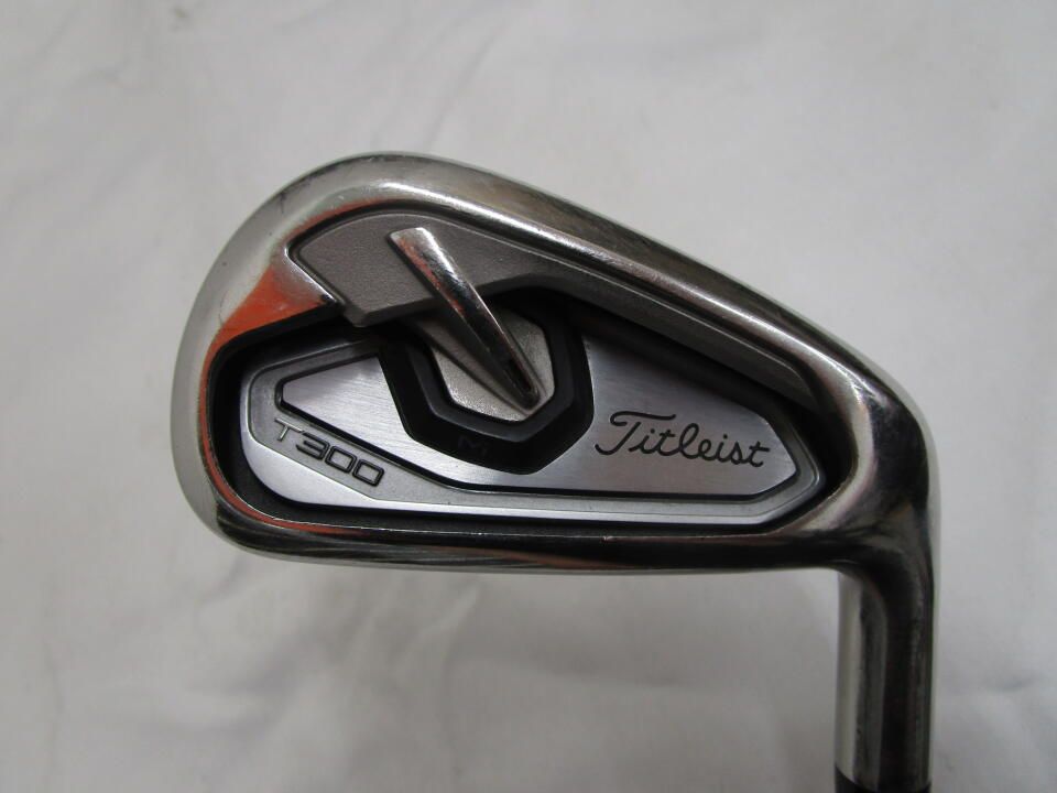 タイトリスト T300 Titleist KUROKAGE 60 アイアンセット 中古 ゴルフ