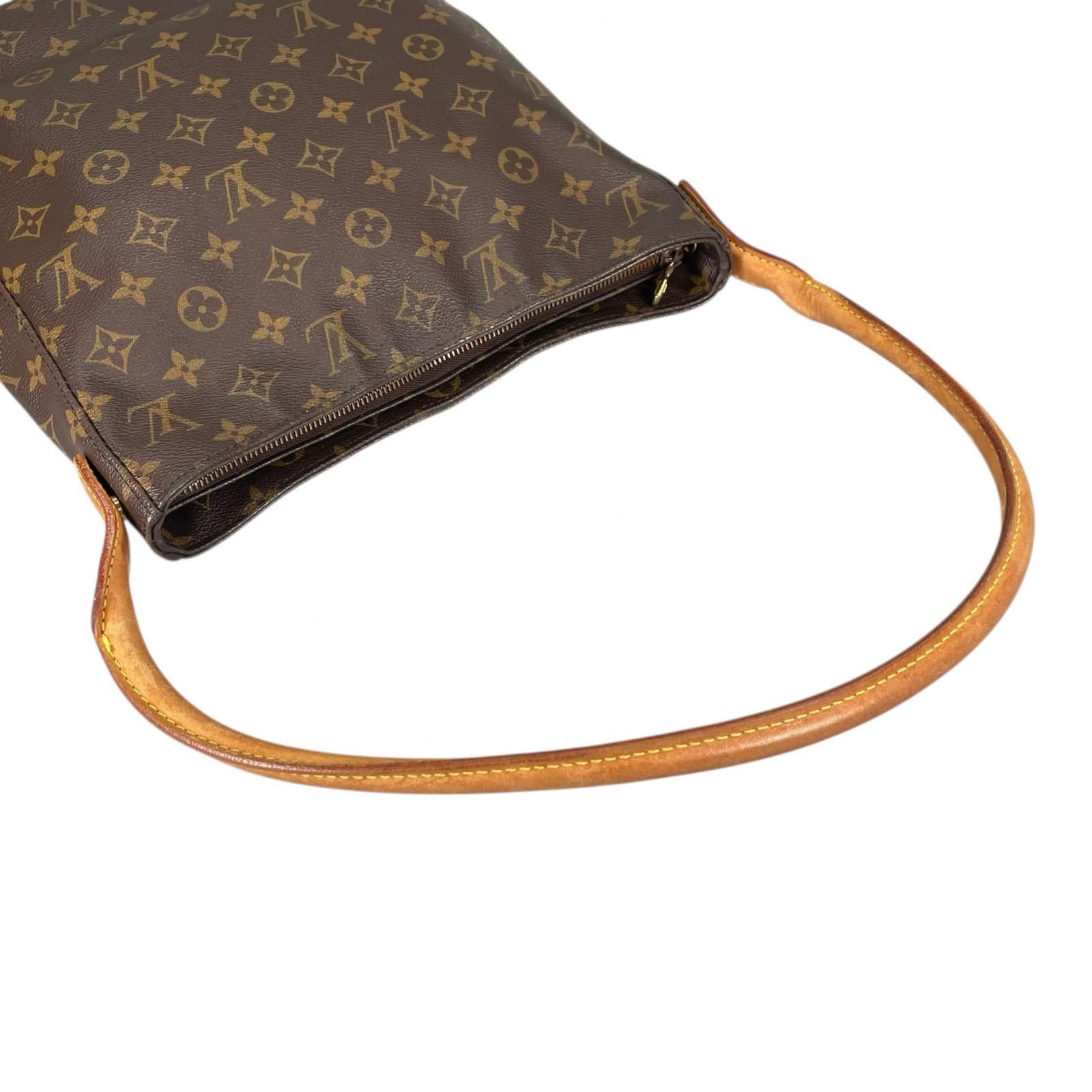 LOUIS VUITTON ルイ・ヴィトン ルーピングGM M51145 トートバッグ