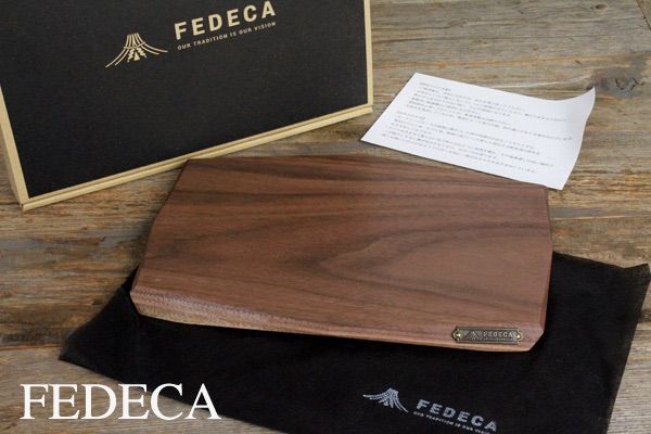 新品 未使用品 FEDECA フェデカ ファセットカッティングボード solo