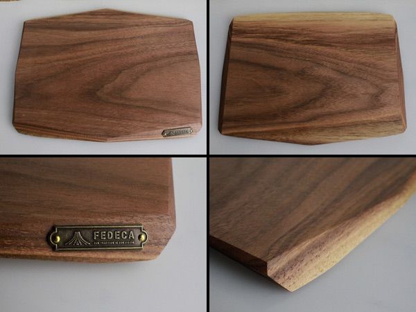 新品 未使用品 FEDECA フェデカ ファセットカッティングボード solo