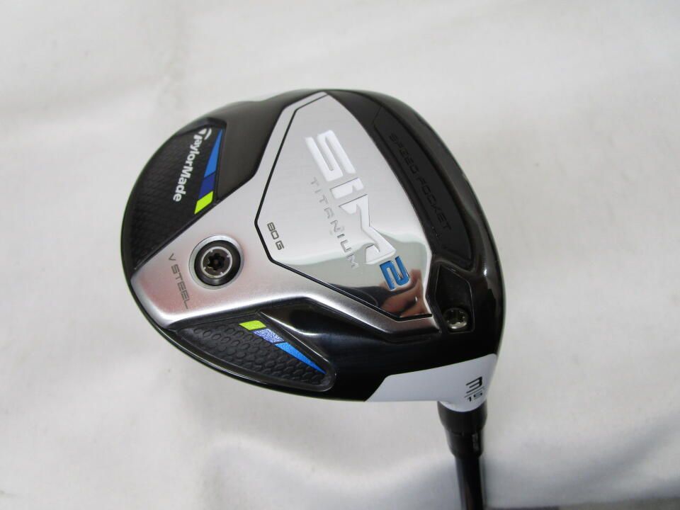 テーラーメイド SIM2 15度 ◇リシャフト◇TENSEI BLUE TM50 S 