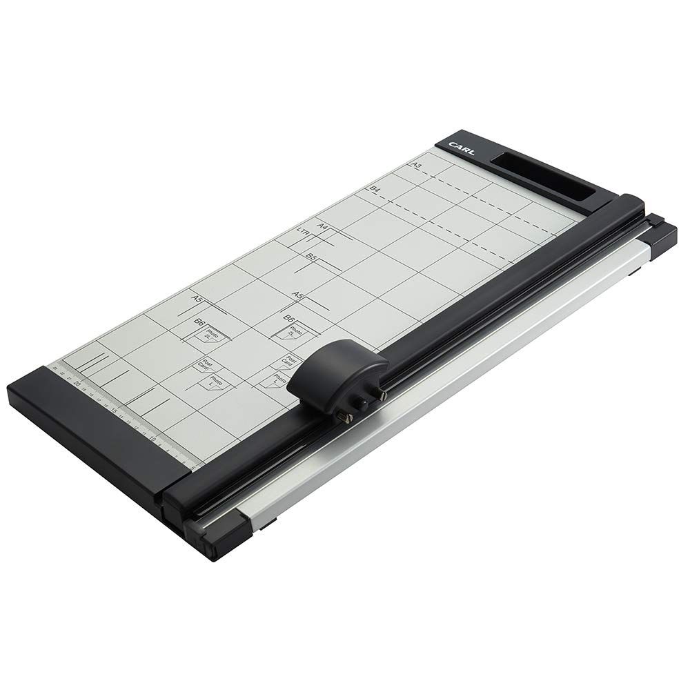 カール事務器 裁断機 ペーパーカッター A 3対応 裁断 DC 2 3 N 本体のみ 3長辺 板面表記B