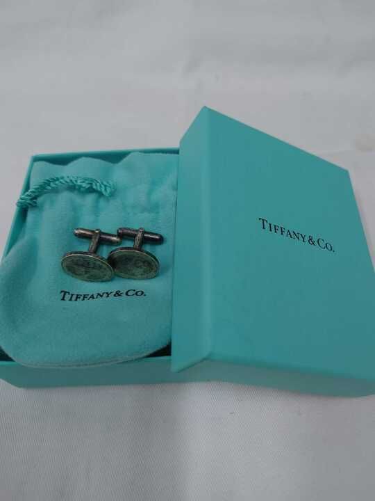 TIFFANY ティファニーカフス SV925 CUFFS 中古品 - メルカリ