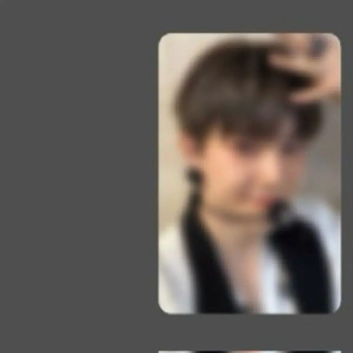 EXO スホ(SUHO・ジュンミョン) ktown4u ケタポ ラッキードロー ラキドロ Aバージョン 販売