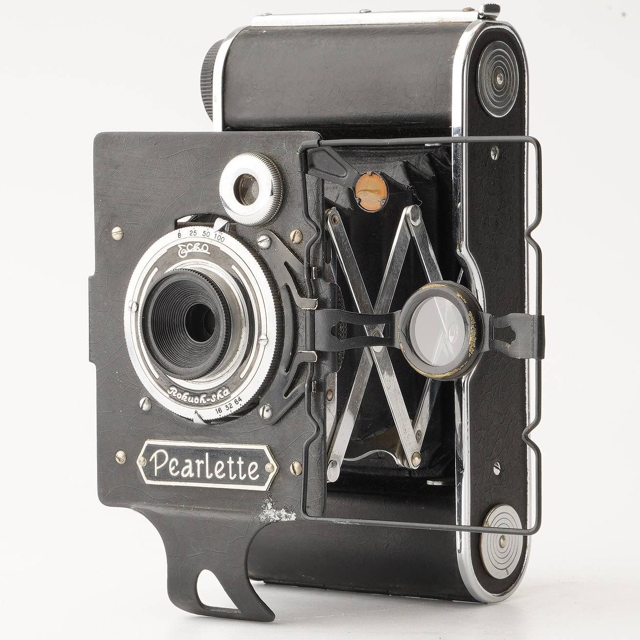 六櫻社 Rokuoh-sha Pearlette Optar 75mm F6.3 - メルカリ