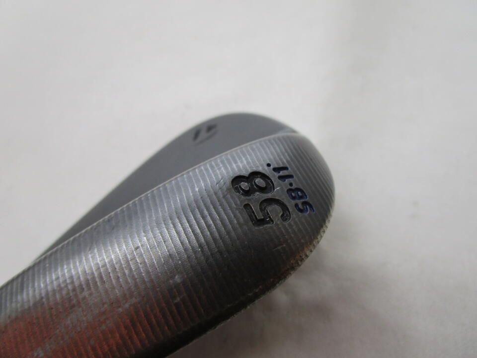 テーラーメイド MILLED GRIND 3 ブラック 58度 NSプロ MODUS 3 TOUR