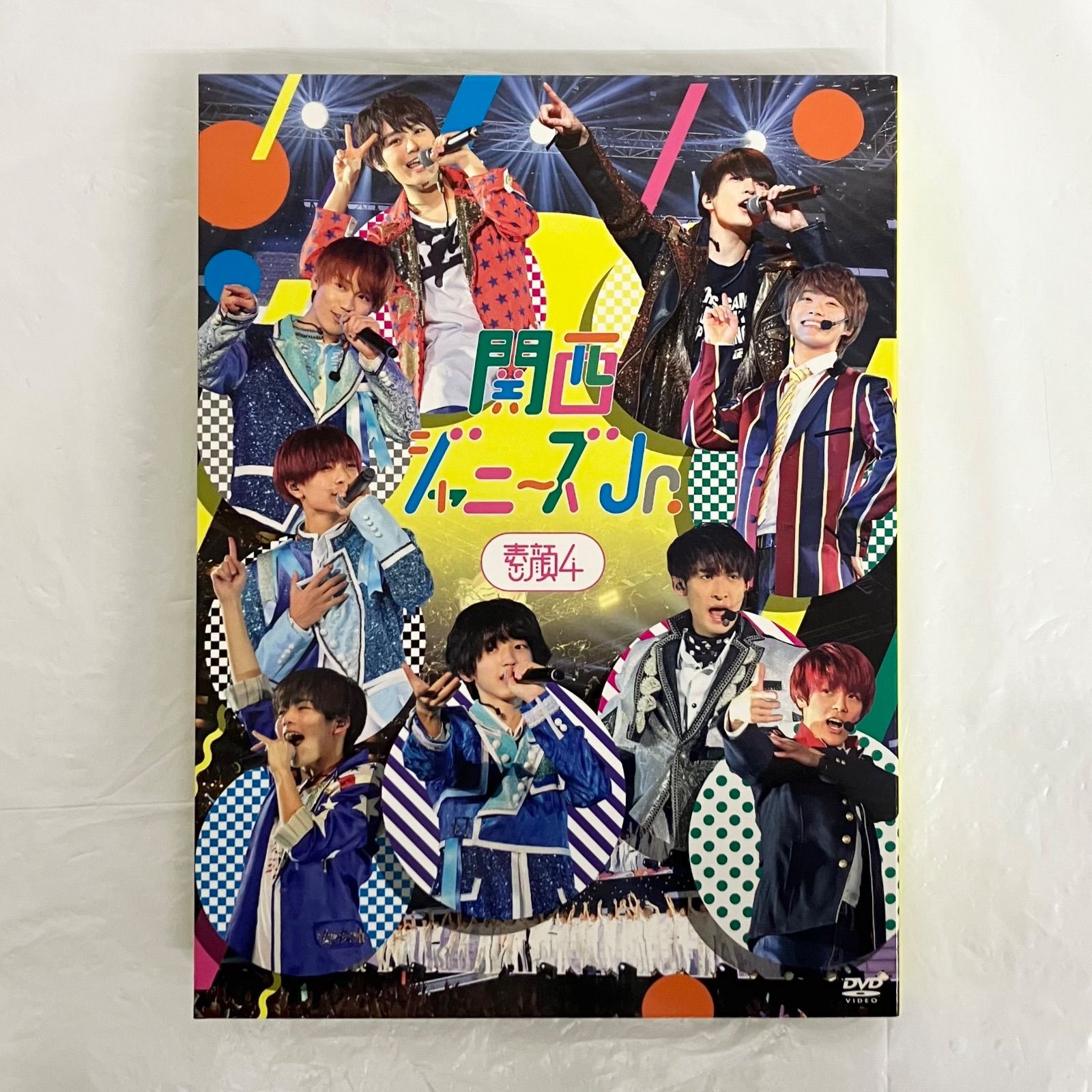 素顔4 関西ジャニーズJr.盤 DVD NL2502 f116 - メルカリ