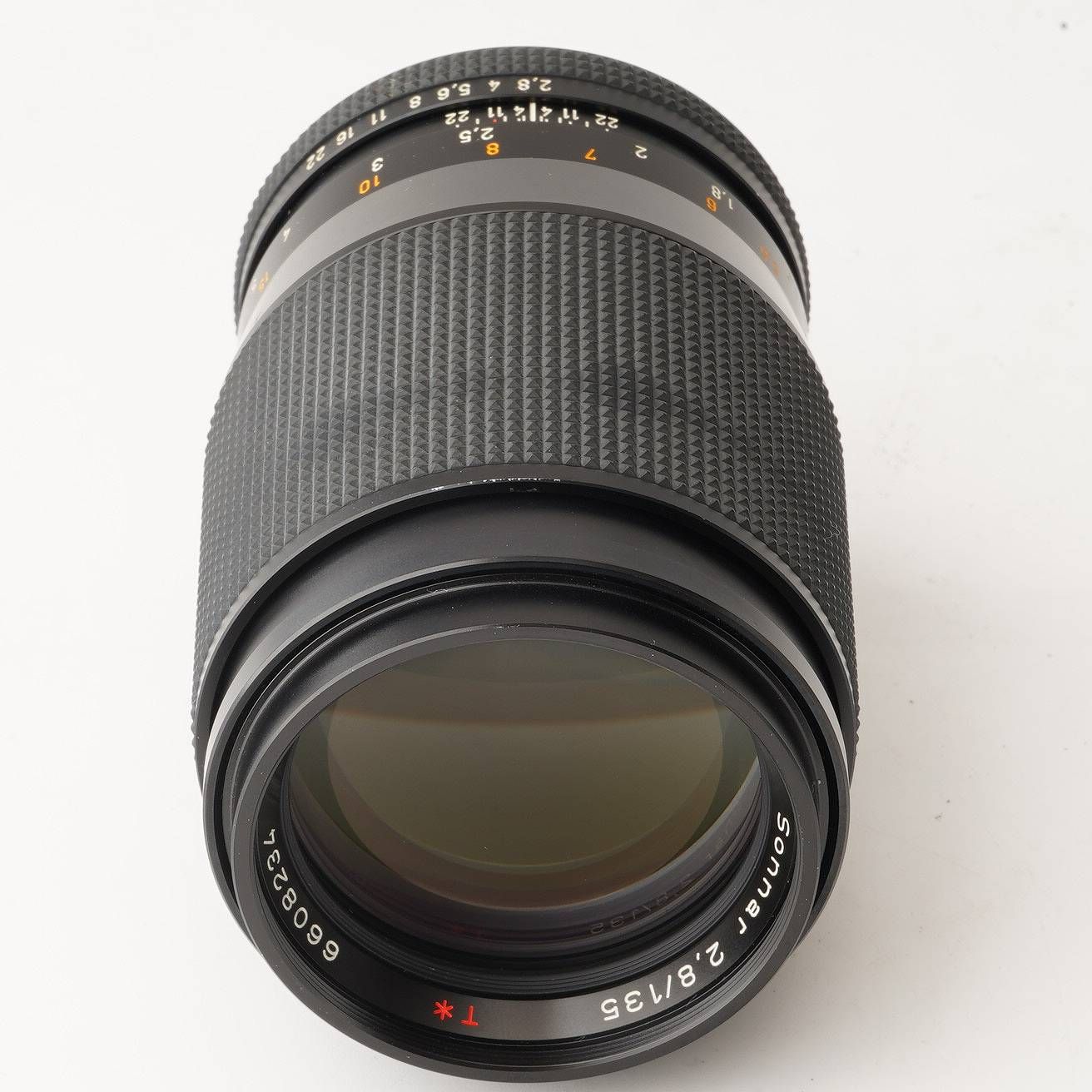 コンタックス Contax Carl Zeiss Sonnar 135mm F2.8 T* AEJ C/Y