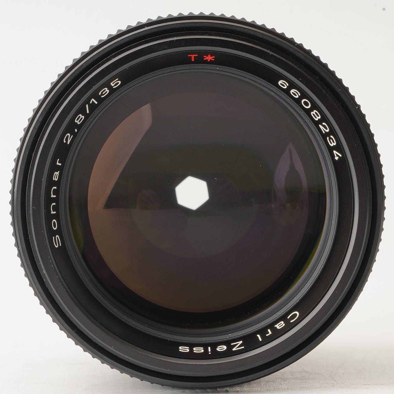 コンタックス Contax Carl Zeiss Sonnar 135mm F2.8 T* AEJ C/Y