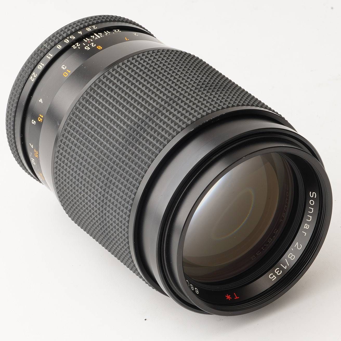 コンタックス T＊ゾナー135mmf2.8 AEJ Top Mint] Contax Carl Zeiss Sonnar T* 135mm f2.8 AEJ C/Y Mount