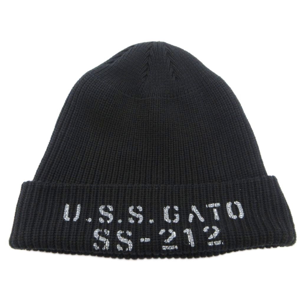 ワイパー WAIPER.inc U.S.NAVY ワッチキャップ REGULAR STENCILモデル