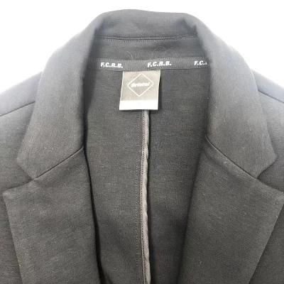 中古】F.C.Real Bristol TECH SWEAT TEAM BLAZER サイズXL ブラック 
