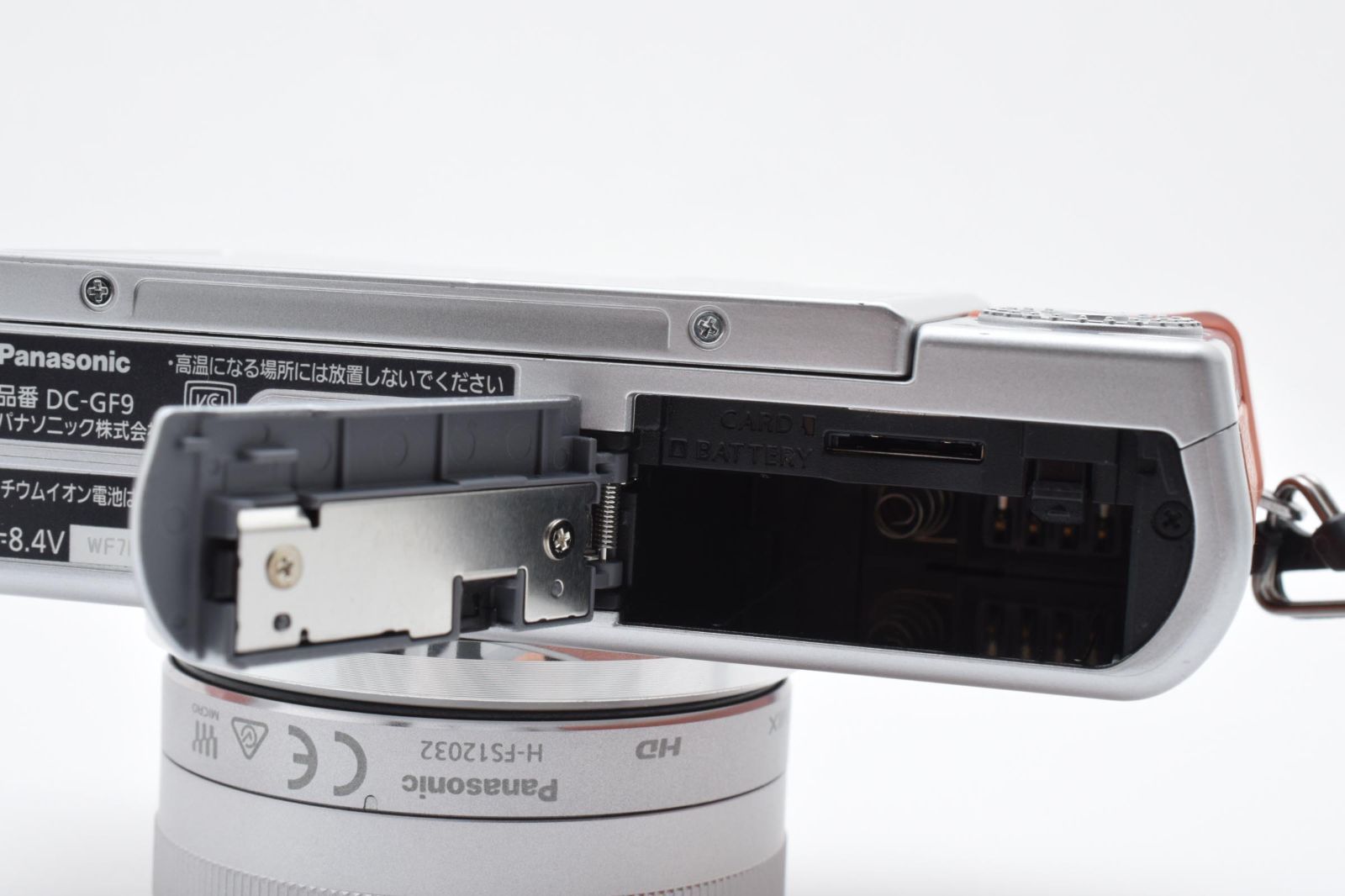 良品] Panasonic パナソニック Lumix DC-GF9 レンズキット ミラーレス