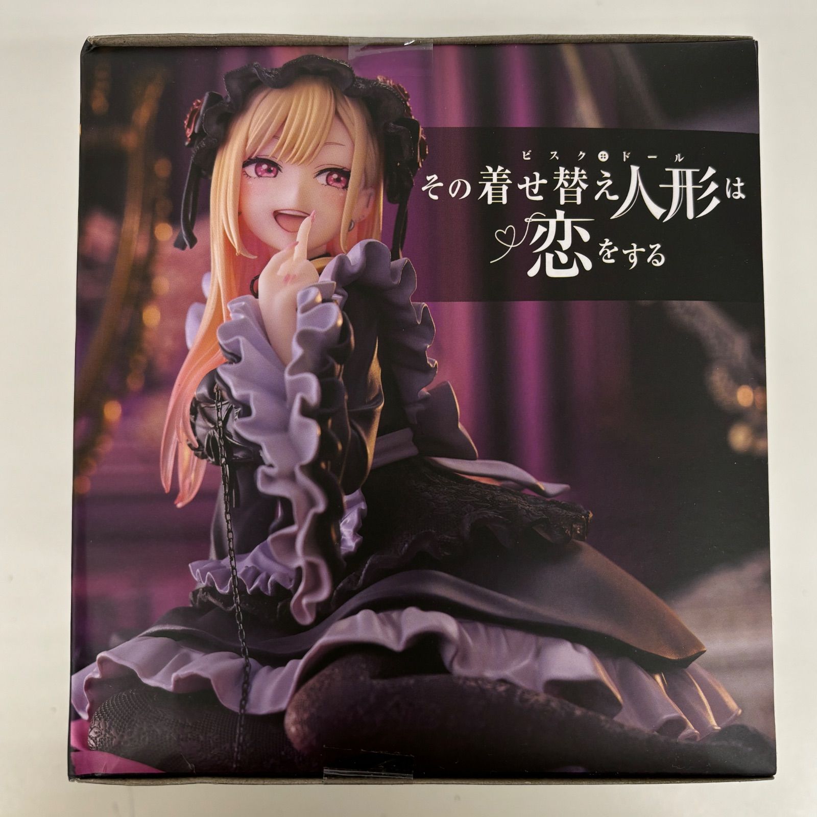未開封 その着せ替え人形は恋をする AMP＋喜多川海夢 フィギュア 黒江