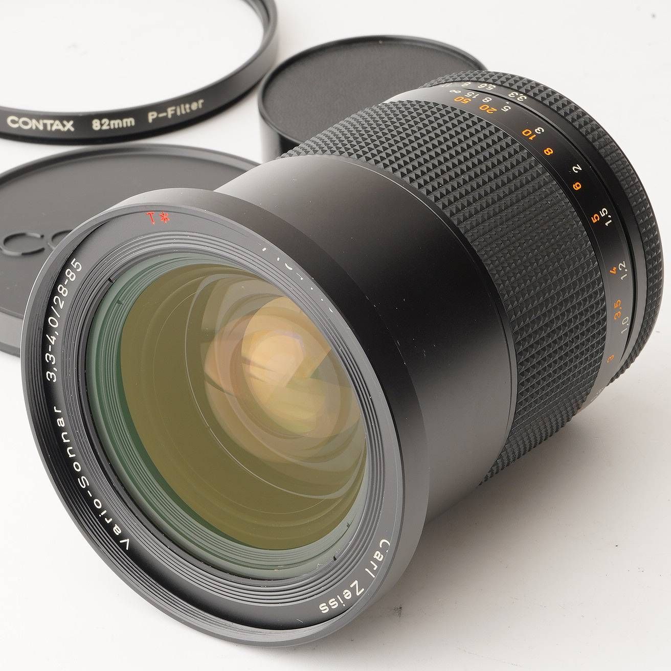 美品 コンタックス Contax Carl Zeiss Vario-Sonnar T* 28-85mm F3.3