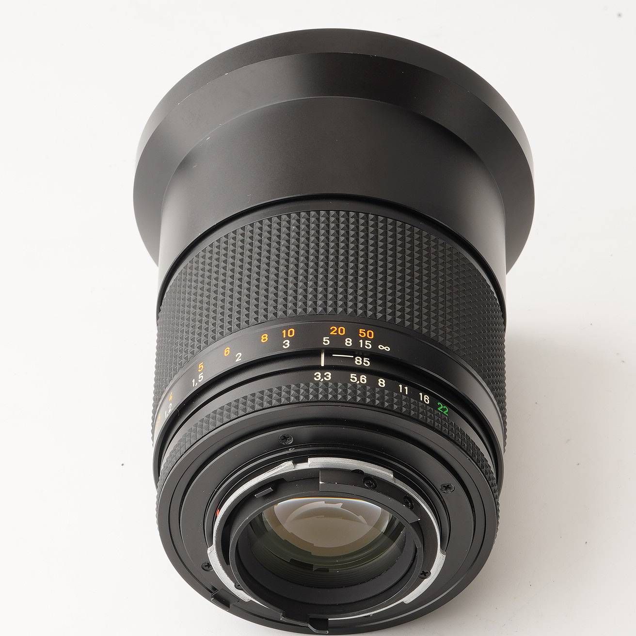 【箱あり】CONTAX Carl Zeiss Vario-Sonnar T* 美品 コンタックス Contax Carl Zeiss Vario-Sonnar T* 28-85mm F3.3