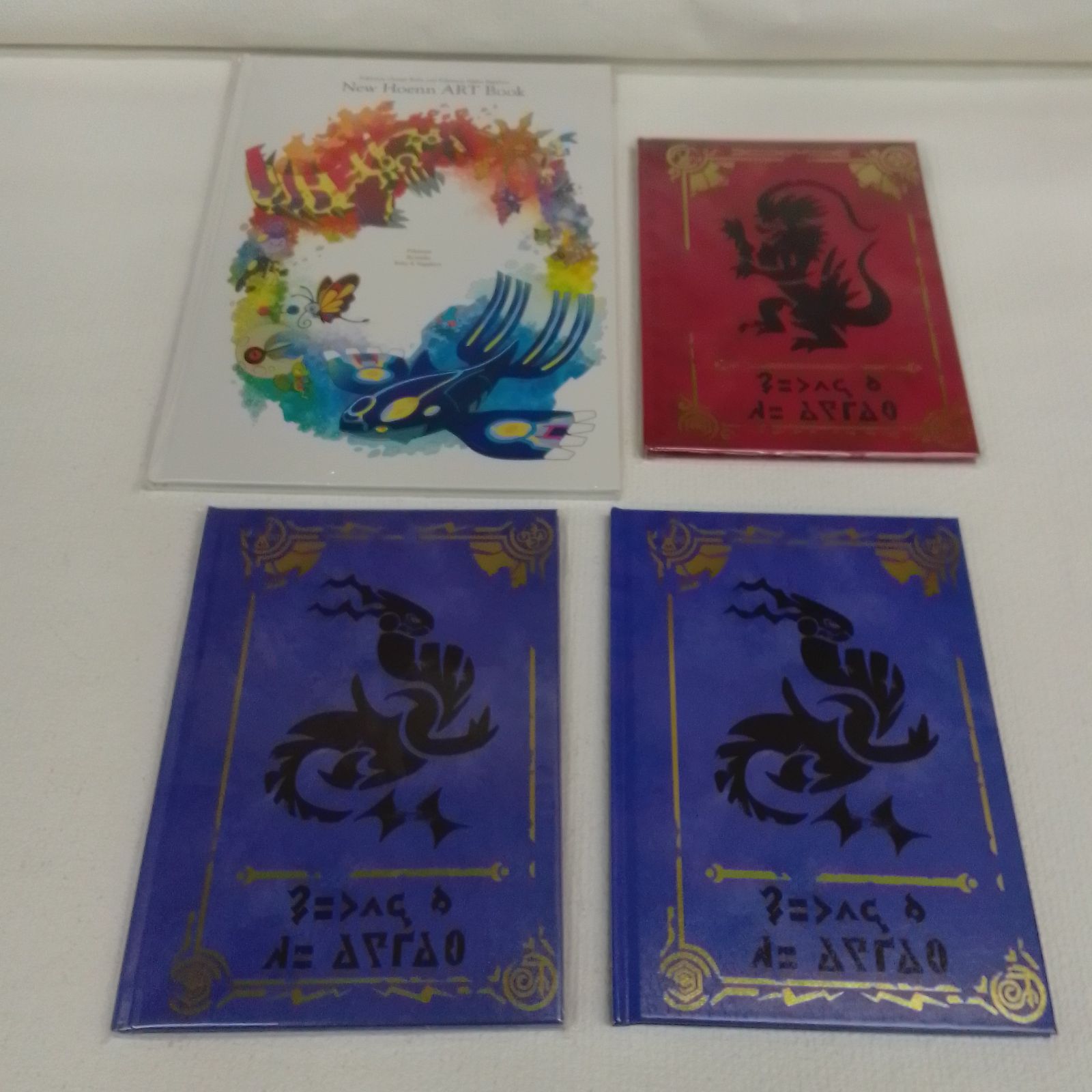 ☆ New Hoenn ART Book オメガルビー アルファサファイア ポケモン