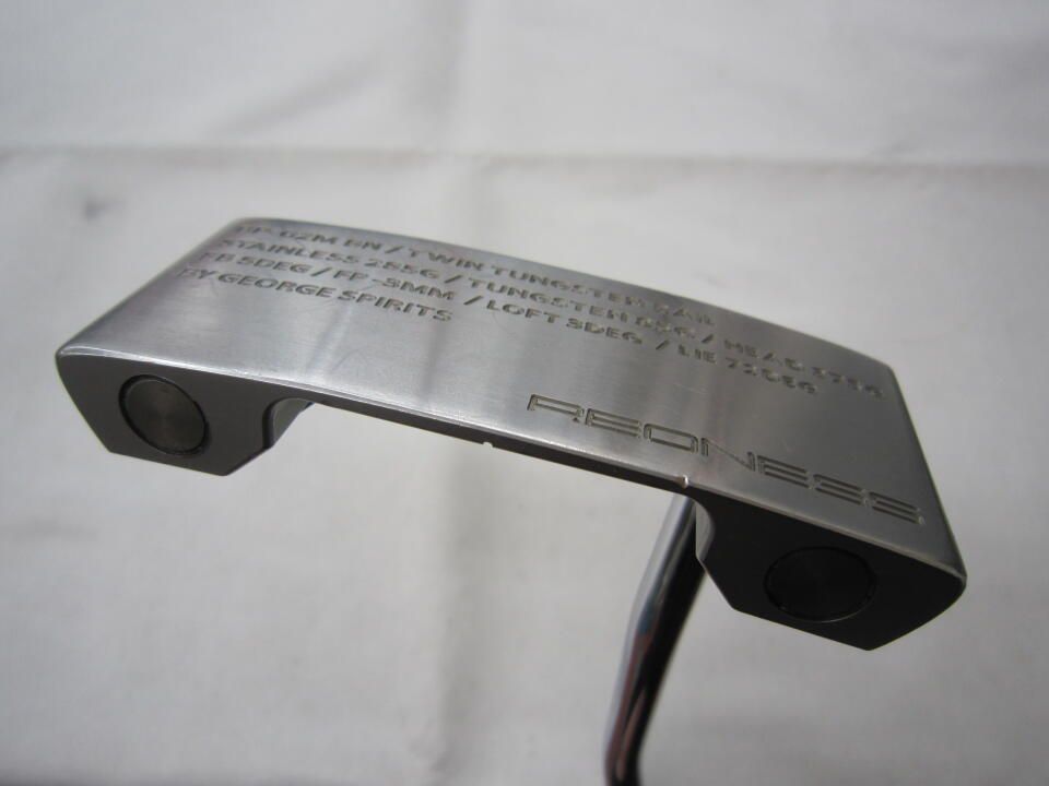 RP-02M REONESS George BN Spirits CT Putter パター 0 ジョージ