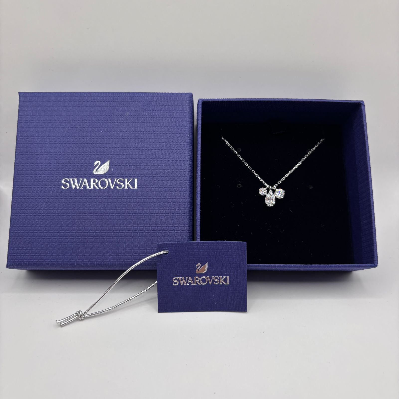 6938 SWAROVSKI スワロフスキー ネックレス ATTRACT CLUSTER 