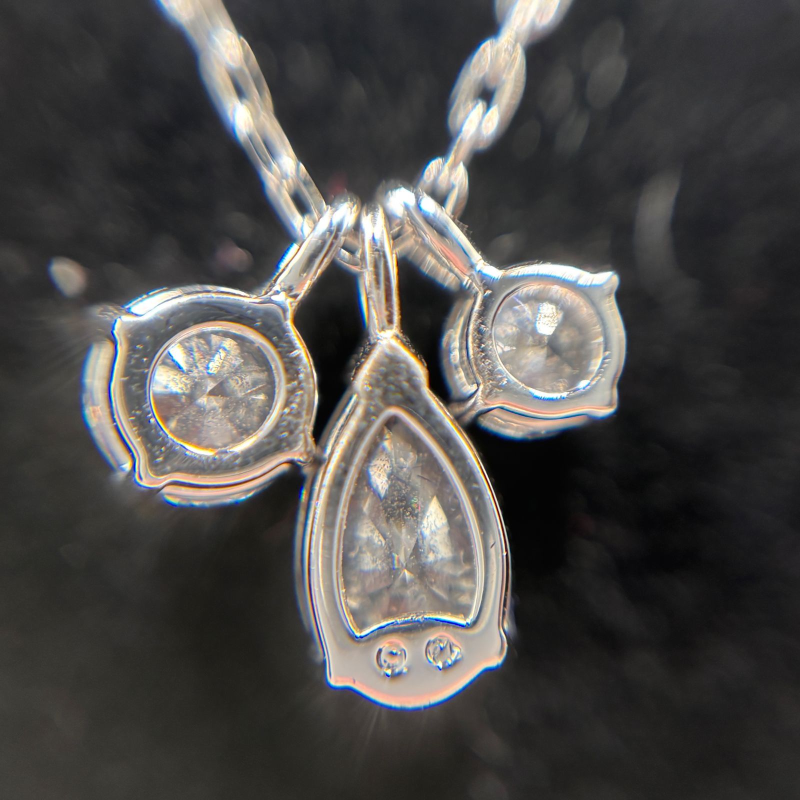 6938 SWAROVSKI スワロフスキー ネックレス ATTRACT CLUSTER 