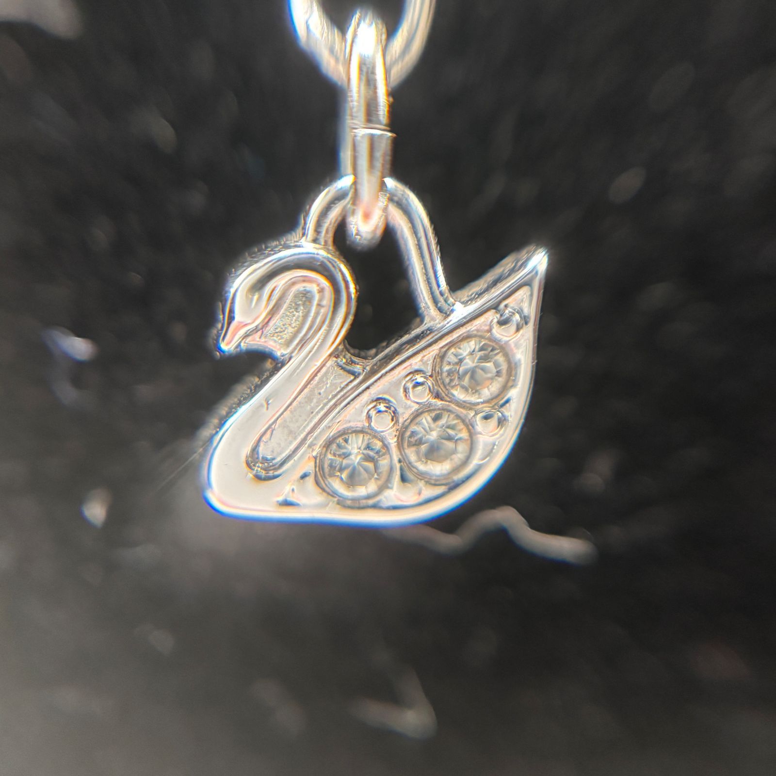 6938 SWAROVSKI スワロフスキー ネックレス ATTRACT CLUSTER 