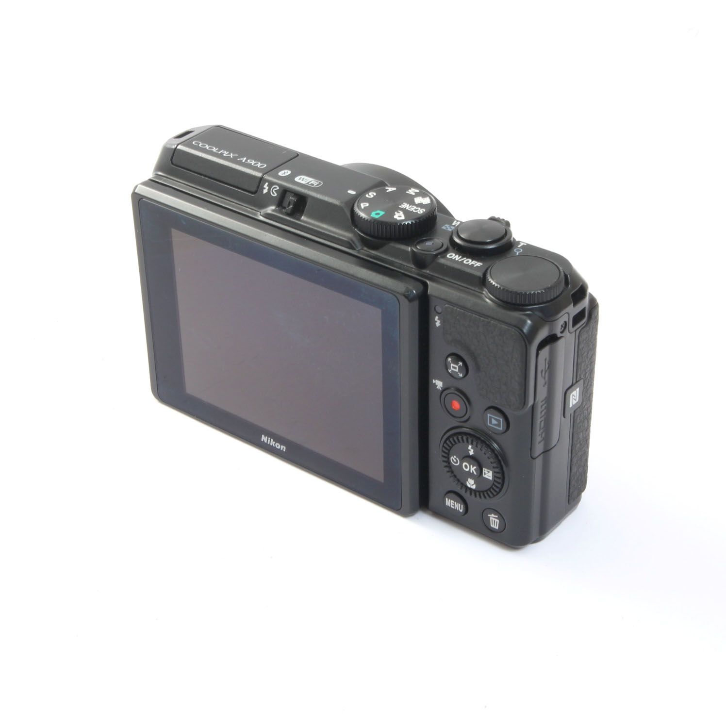 Nikon ニコン COOLPIX A900 ブラック コンパクトデジタルカメラ 【訳