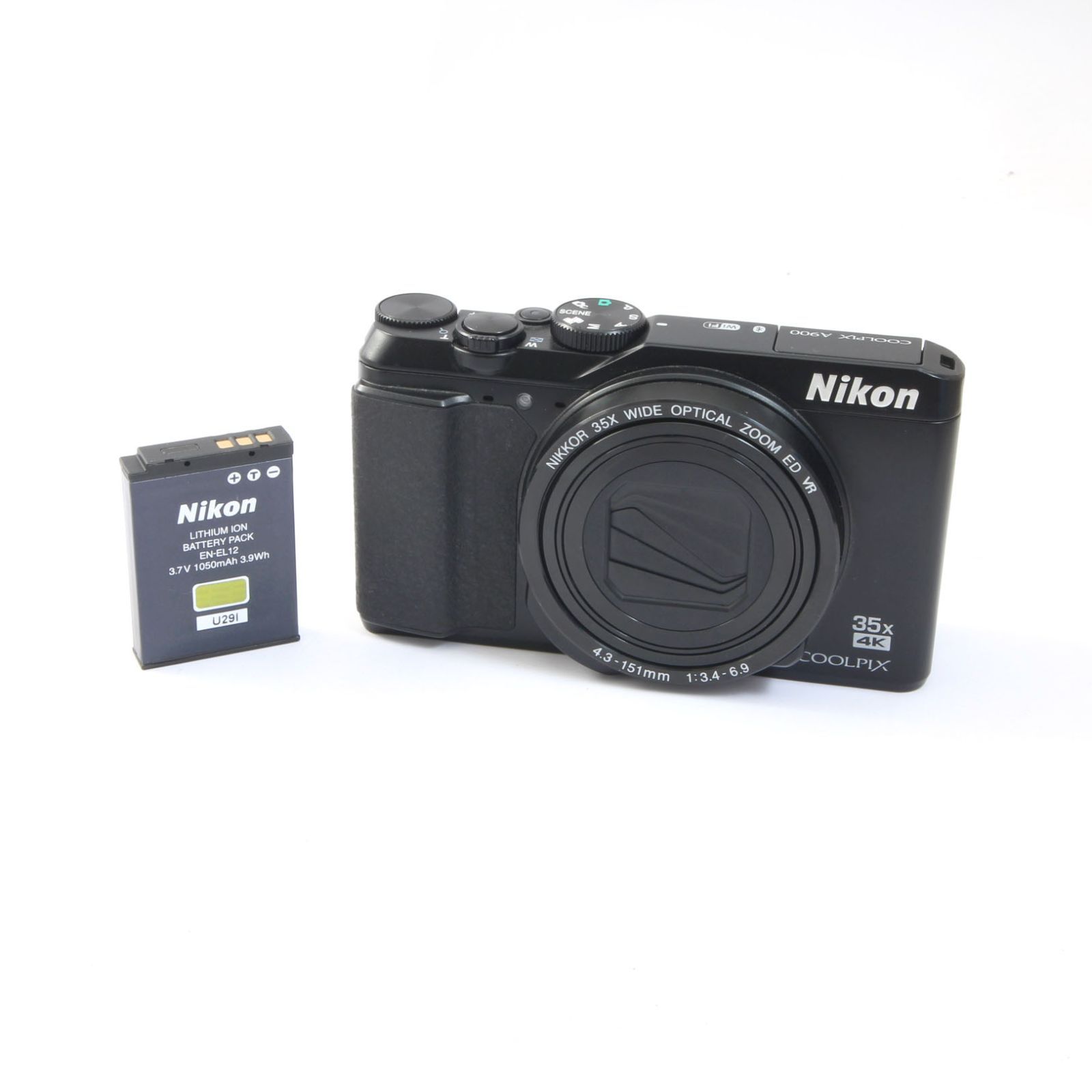 Nikon ニコン COOLPIX A900 ブラック コンパクトデジタルカメラ 【訳