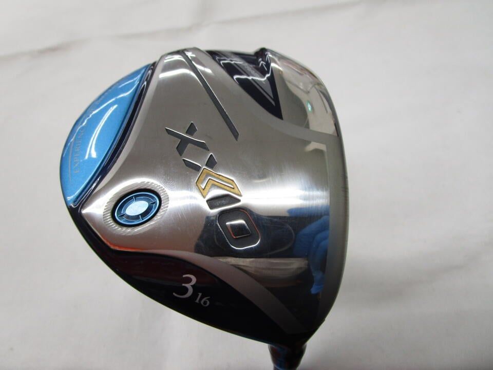 ダンロップ XXIO LADIES 2022 ブルー 16度 MP1200L ブルー Aフレックス