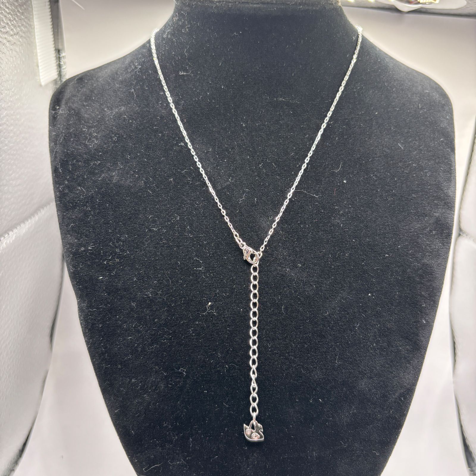6938 SWAROVSKI スワロフスキー ネックレス ATTRACT CLUSTER 