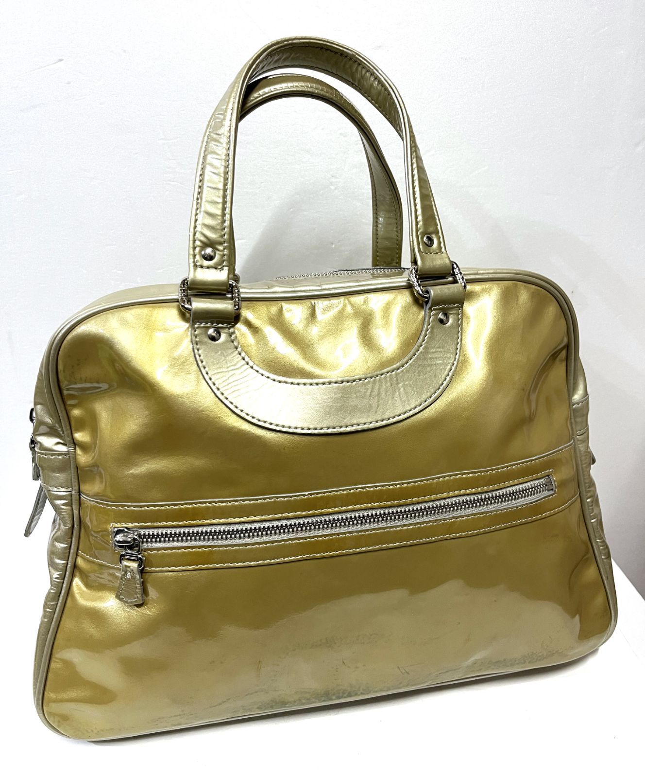 JACQUES LE CORRE｜ジャックルコー リスボン ハンドバグ エナメル