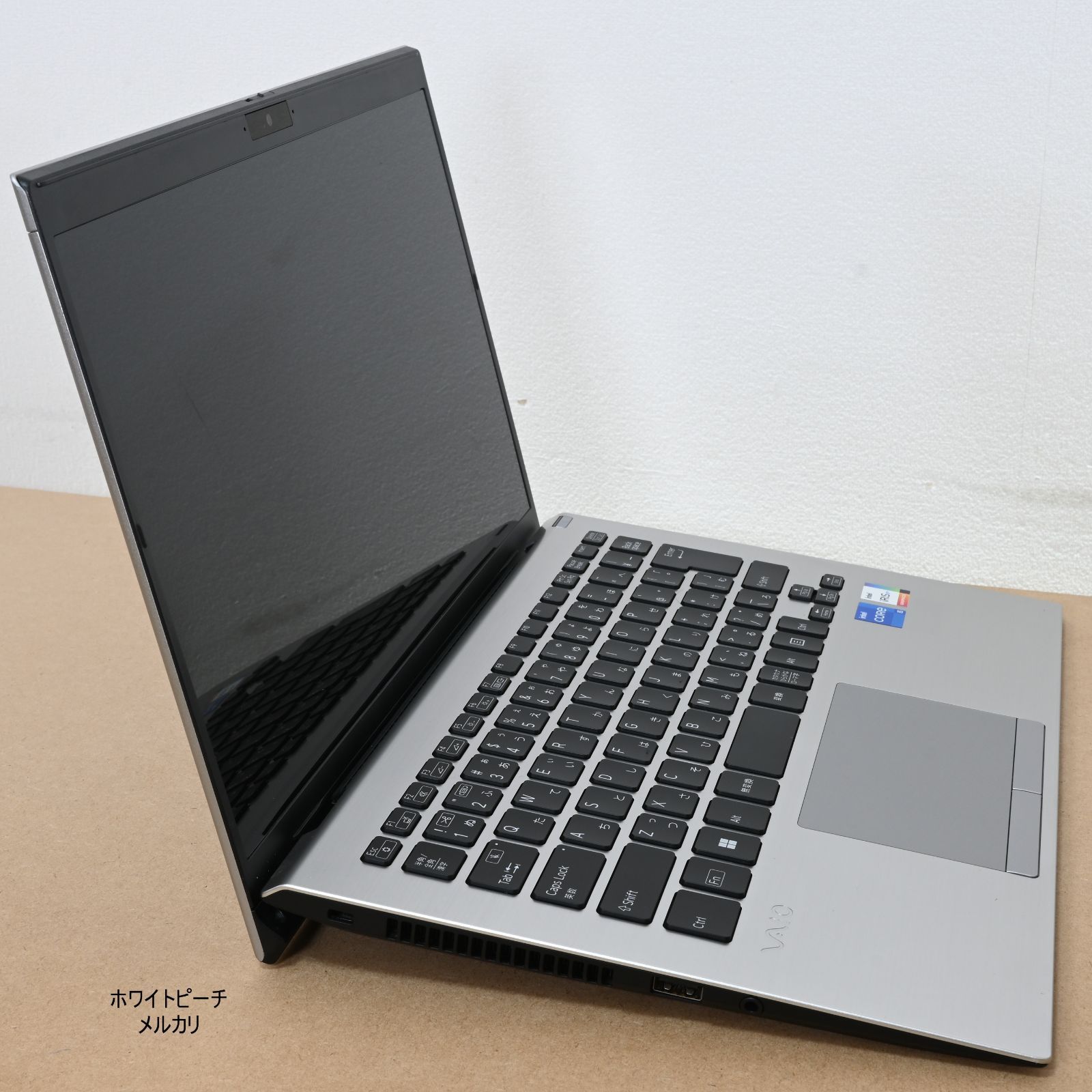 美品vaio pro PK タッチパネル 14型 シルバー 11世代i5 16GB 2022年式