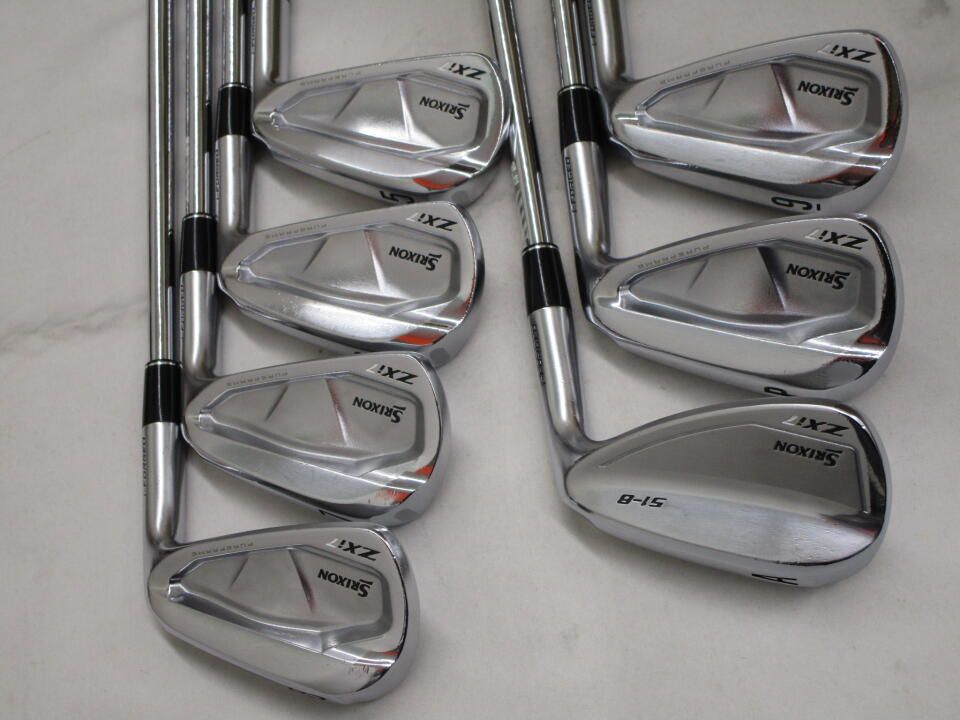 ダンロップ SRIXON ZXi7 NSプロ MODUS 3 TOUR 120 Sフレックス