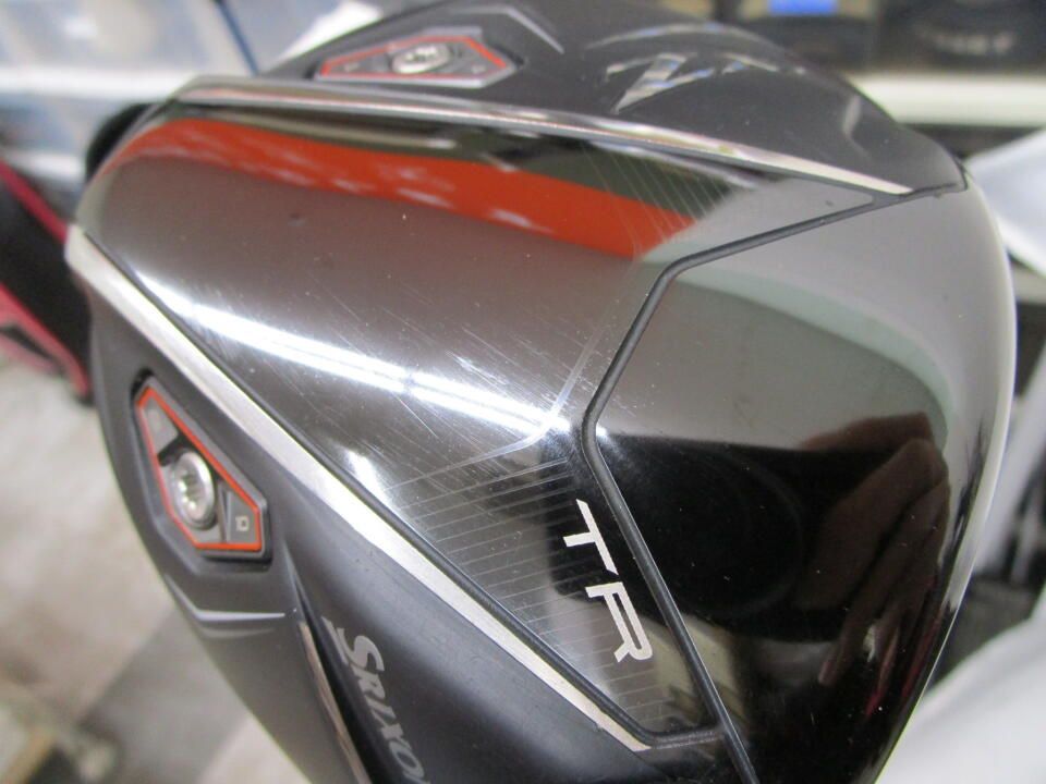 ダンロップ SRIXON ZXi TR 9度 ◇リシャフト◇SPEEDER NX VIOLET 50 X