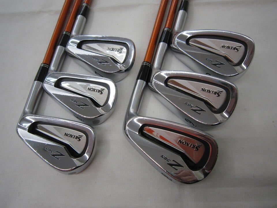 ダンロップ　SRIXON Z565　Miyazaki Kaula 8 for IRON　Sフレックス　アイアンセット　　ゴルフドゥ！札幌手稲店【最短即日発送】