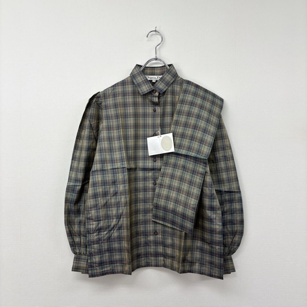 80s ~ 90s 保管品 Vintage Christian Dior PRET-A-PORTER クリスチャン