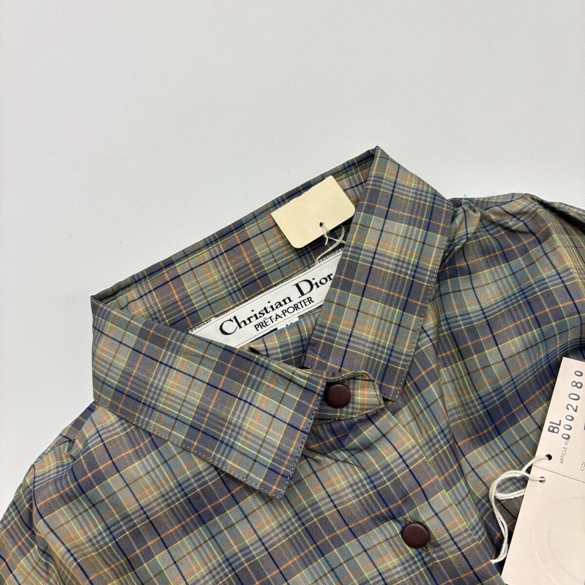 80s ~ 90s 保管品 Vintage Christian Dior PRET-A-PORTER クリスチャン