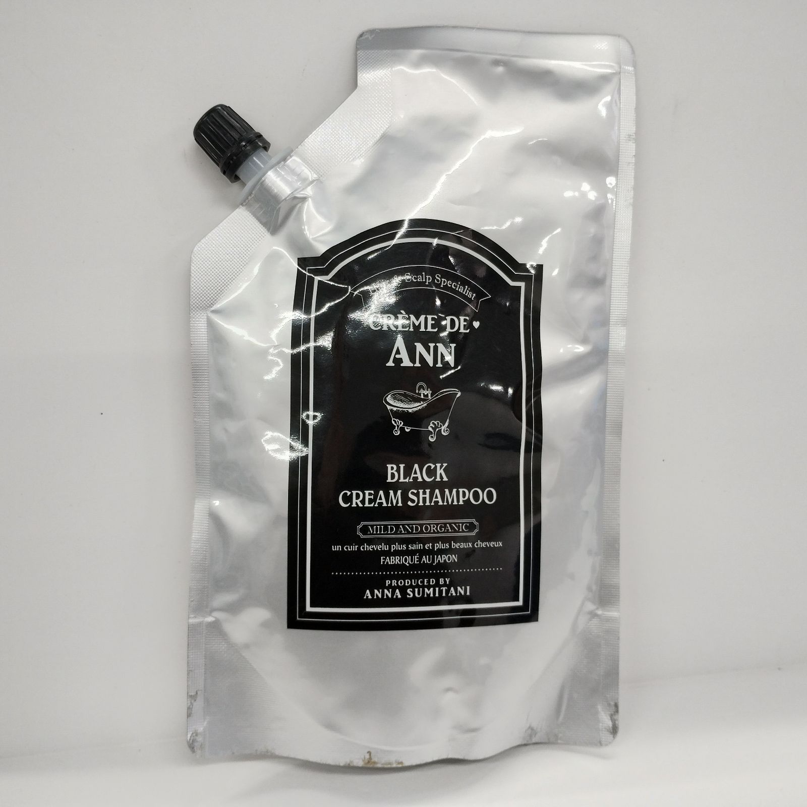 Y4143 K creme de Ann クレムドアン クリームトリートメントブラック