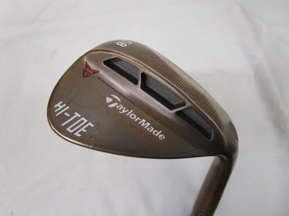 テーラーメイド MILLED GRIND HI-TOE 58度 ダイナミックゴールド S200