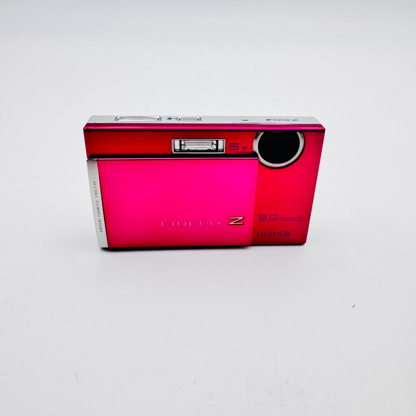 FUJIFILM FINEPIX Z100fd ピンク 元箱•取説付き (19) - メルカリ